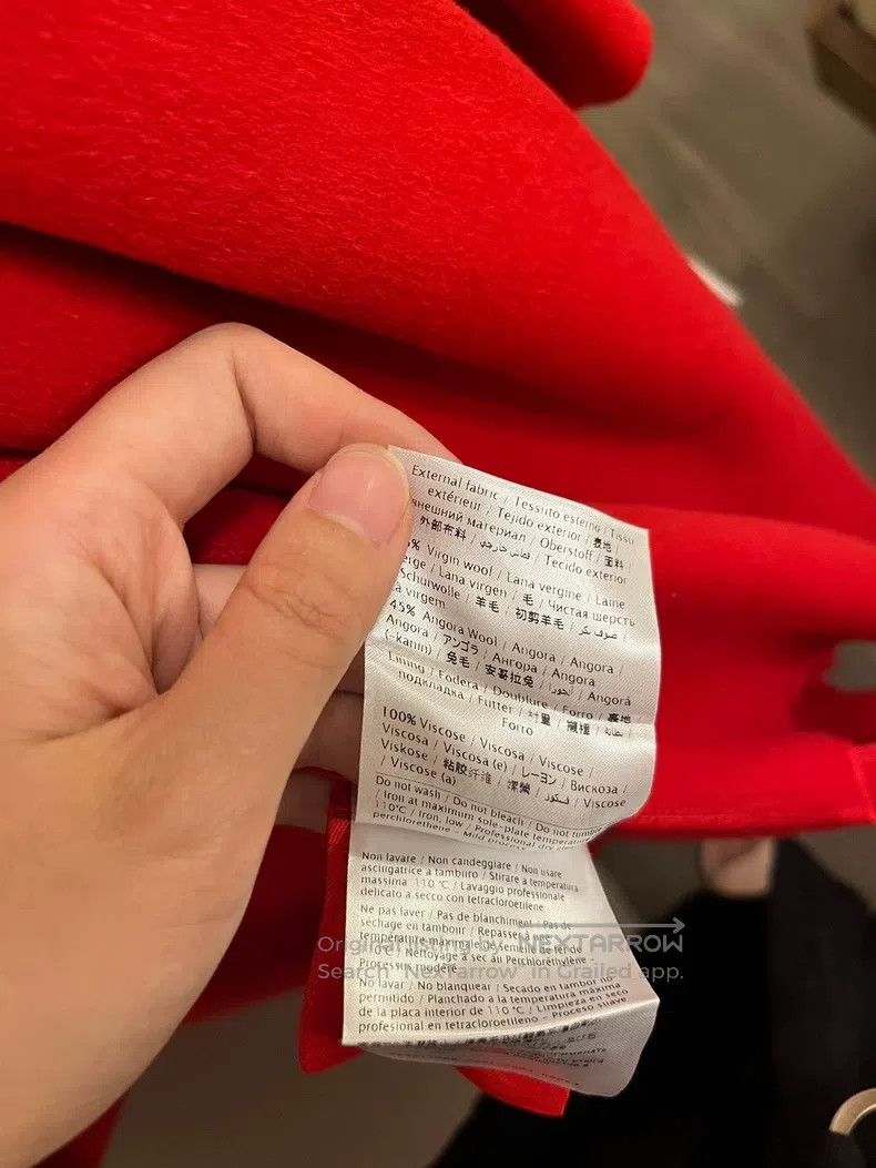 Valentino Valentino Red coat Size S / US 4 / IT 40 - 4 Thumbnail