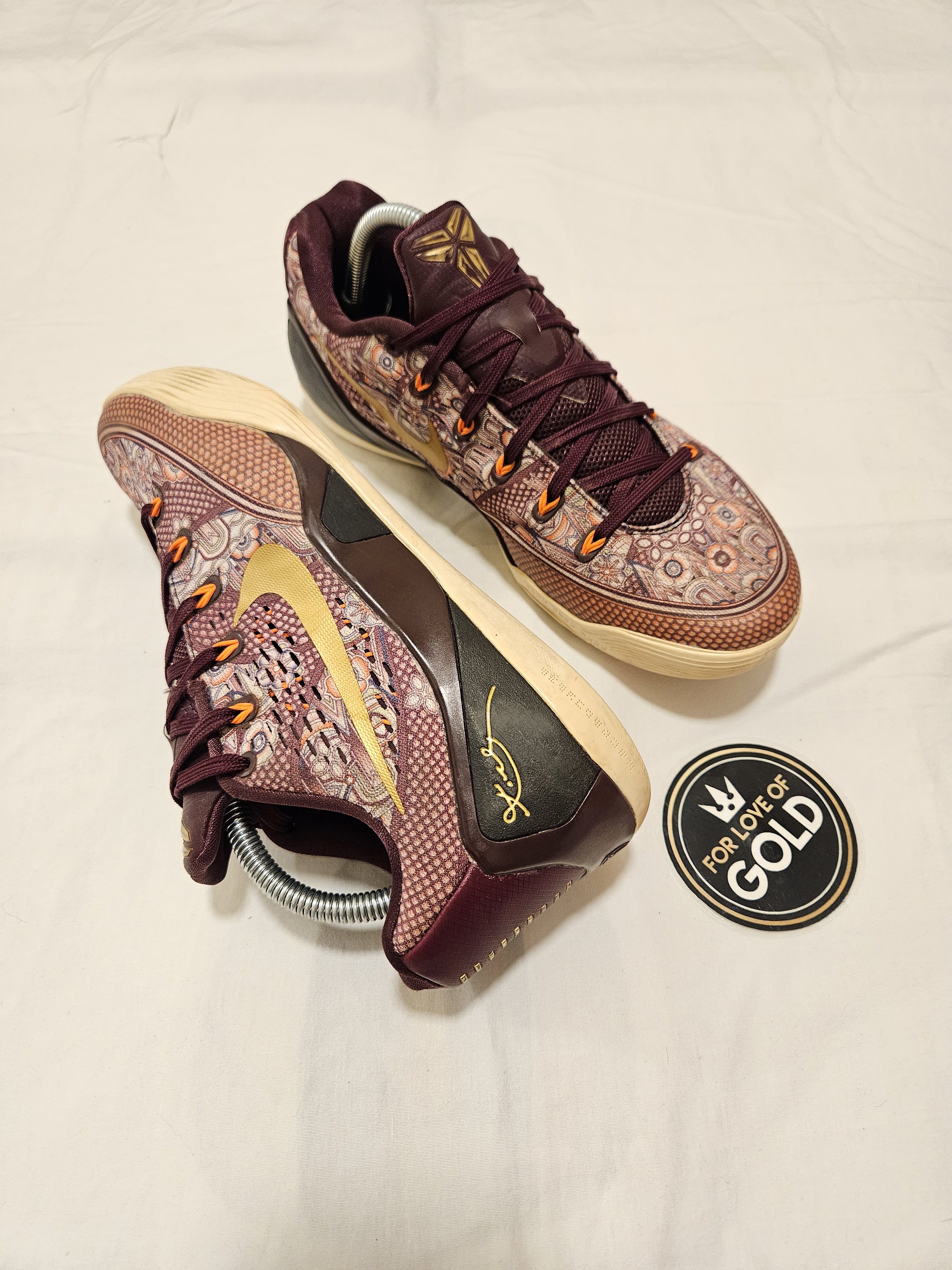 Nike 2015 Nike Kobe 9 EM XDR 'Silk' basketball shoes Size US 9 / EU 42 - 1 Thumbnail