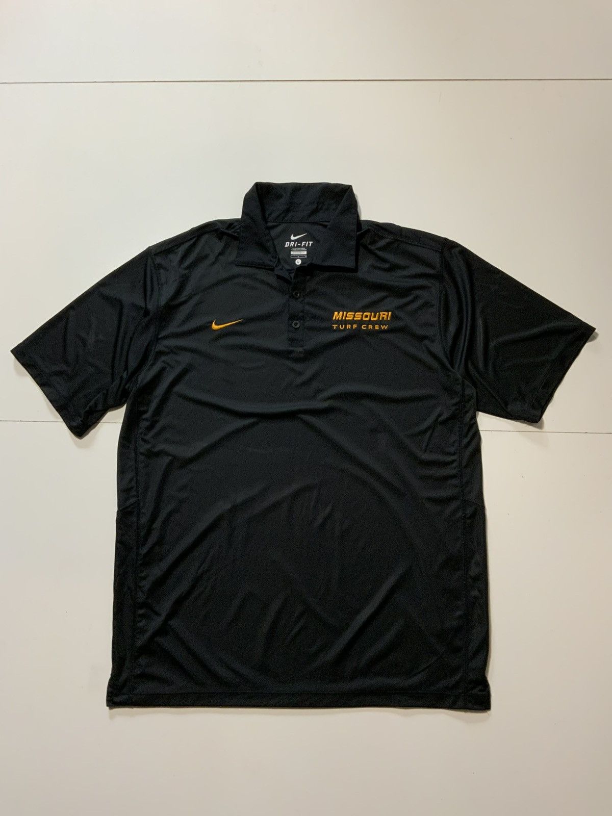 Nike Nike Missouri University Tigers Mizzou Turf Crew Polo Shirt Size US L / EU 52-54 / 3 - 2 Thumbnail