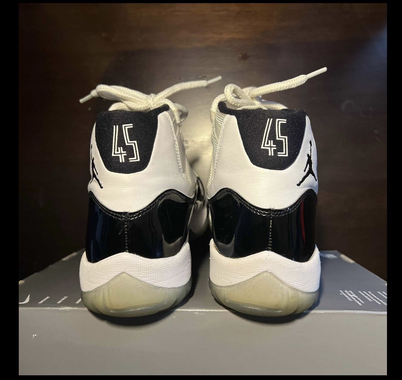 Jordan Brand Jordan 11 concord 2018 Size US 8 / EU 41 - 5 Thumbnail