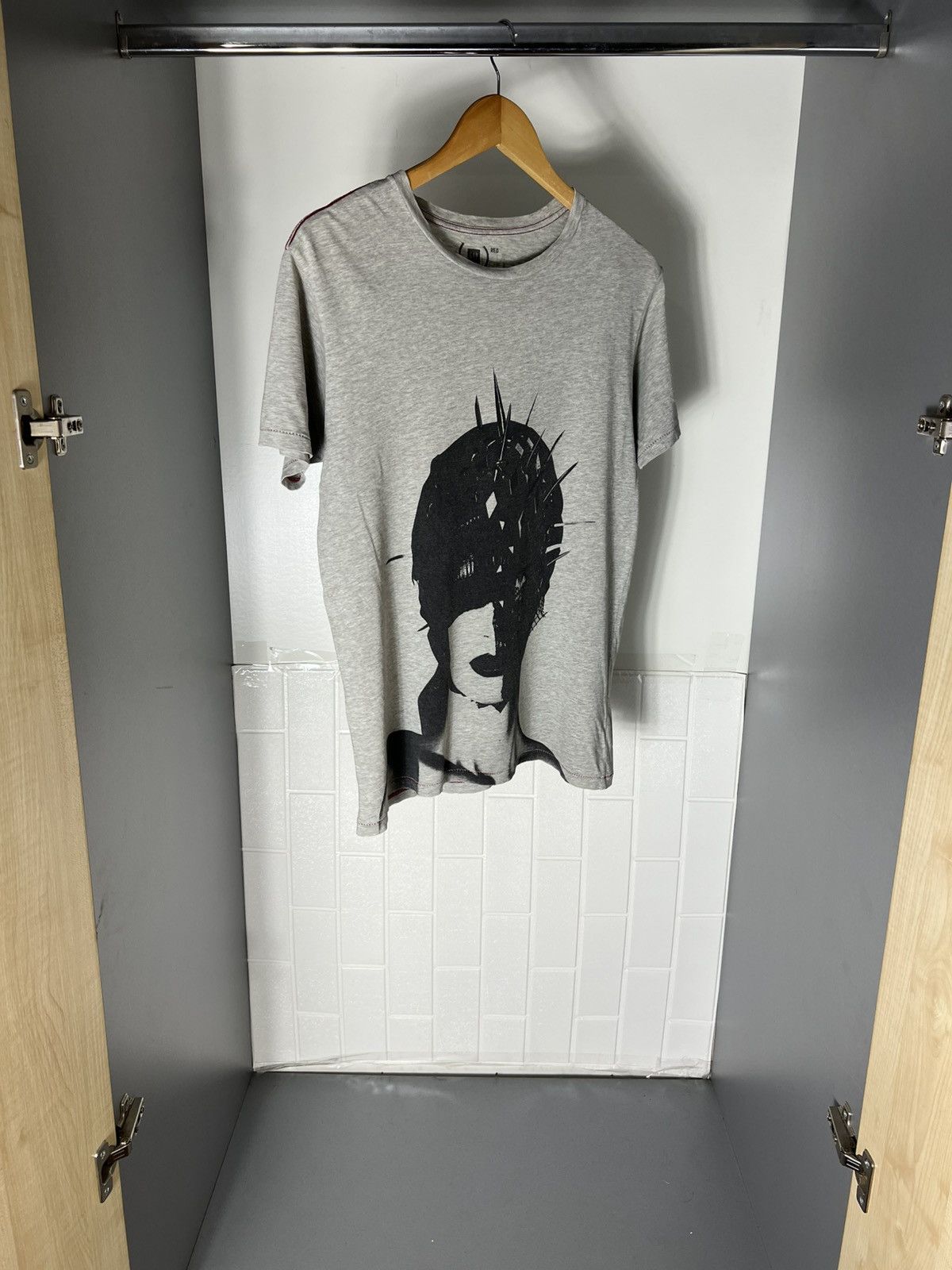 Gap VINTAGE GAP RED MALGOSIA BY MERT & MARCUS DESIGNER T-SHIRT Size US S / EU 44-46 / 1 - 5 Thumbnail