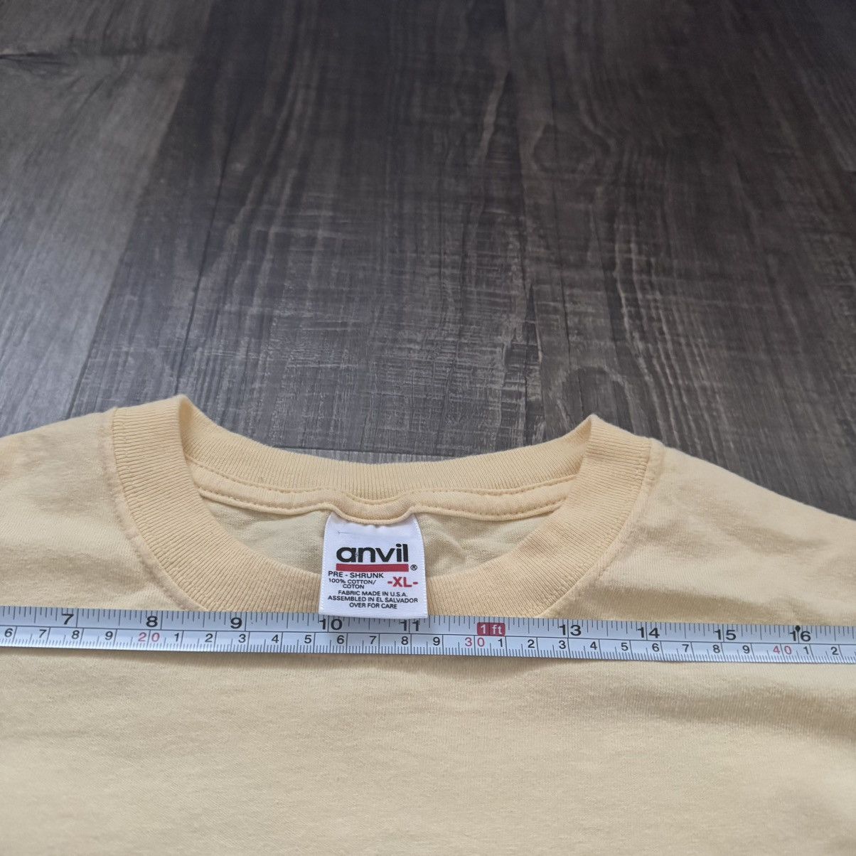 Anvil ANVIL • VNTG "Myrtle Beach" Pre Shrunk Tee (XL) Size US XL / EU 56 / 4 - 4 Thumbnail
