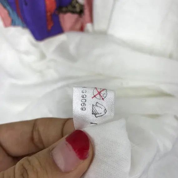 Japanese Brand Vtg 80’ GEISHA GEIKO JAPAN we’re Of Artwork Painting Size US L / EU 52-54 / 3 - 3 Thumbnail