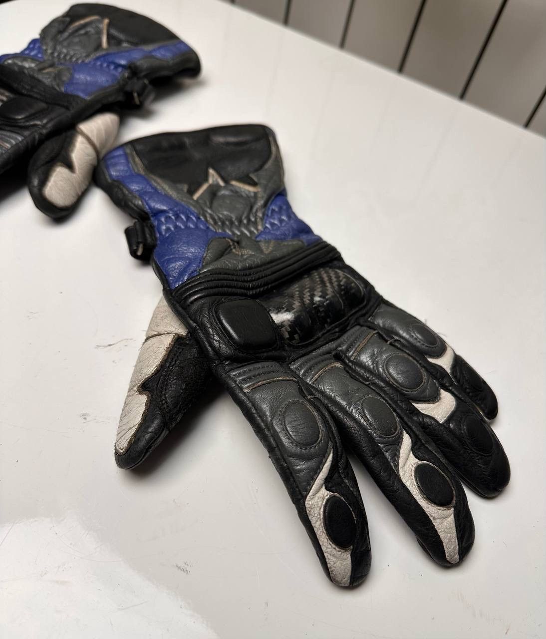 Dainese DAINESE Vintage Leather Motorcycle Gloves Racing Rare Size L Size ONE SIZE - 4 Thumbnail