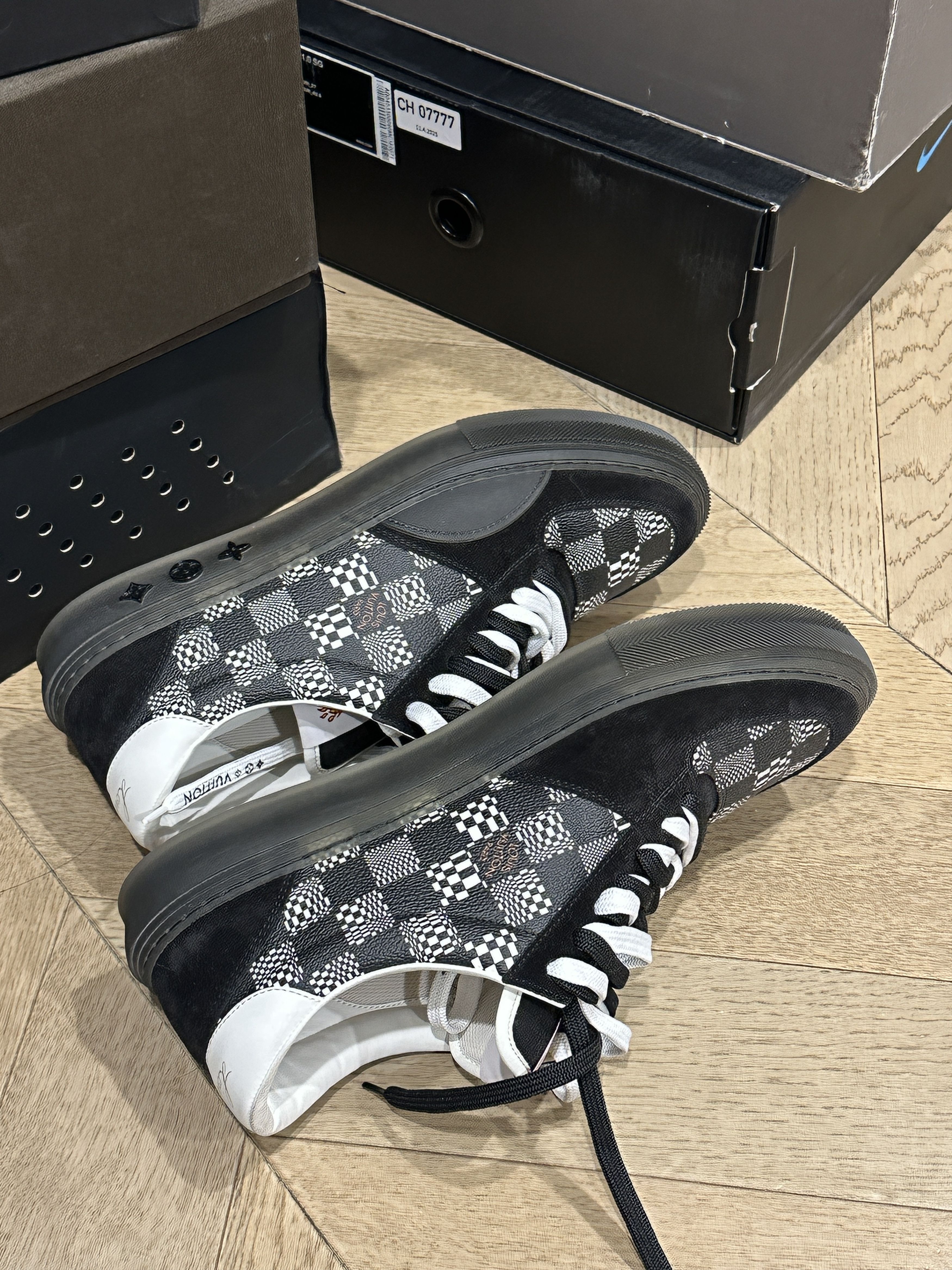 Louis Vuitton Ollie Sneakers Size US 8 / EU 41 - 6 Thumbnail
