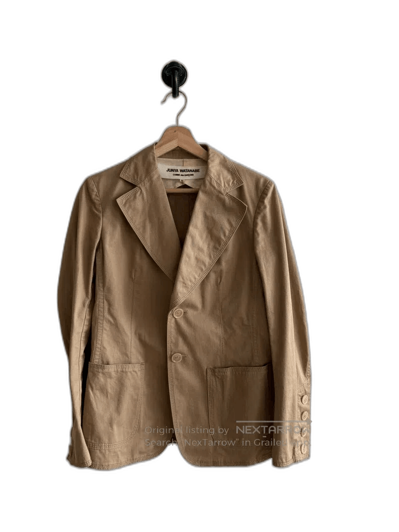 Junya Watanabe Junya Watanabe Khaki Vintage Jacket Size US M / EU 48-50 / 2 - 1 Thumbnail
