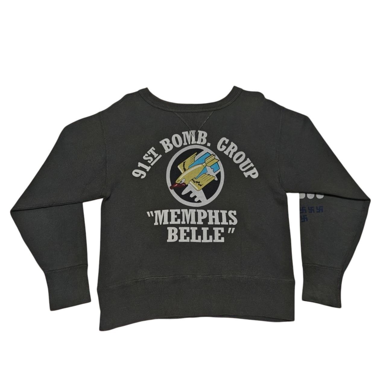Buzz Rickson's Buzz Rickson By Toyo Enterprise Us Airforce Sweatshirt 40s Size US M / EU 48-50 / 2 - 1 Thumbnail
