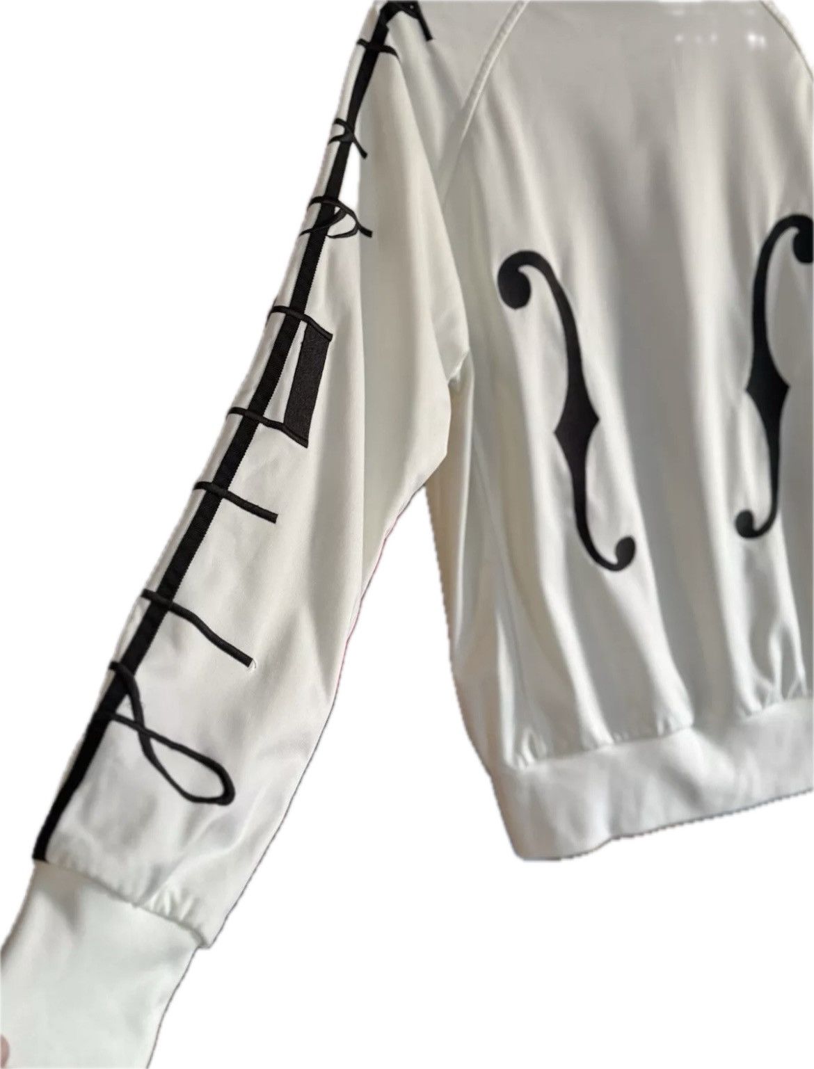 Jeremy Scott x Adidas music notes