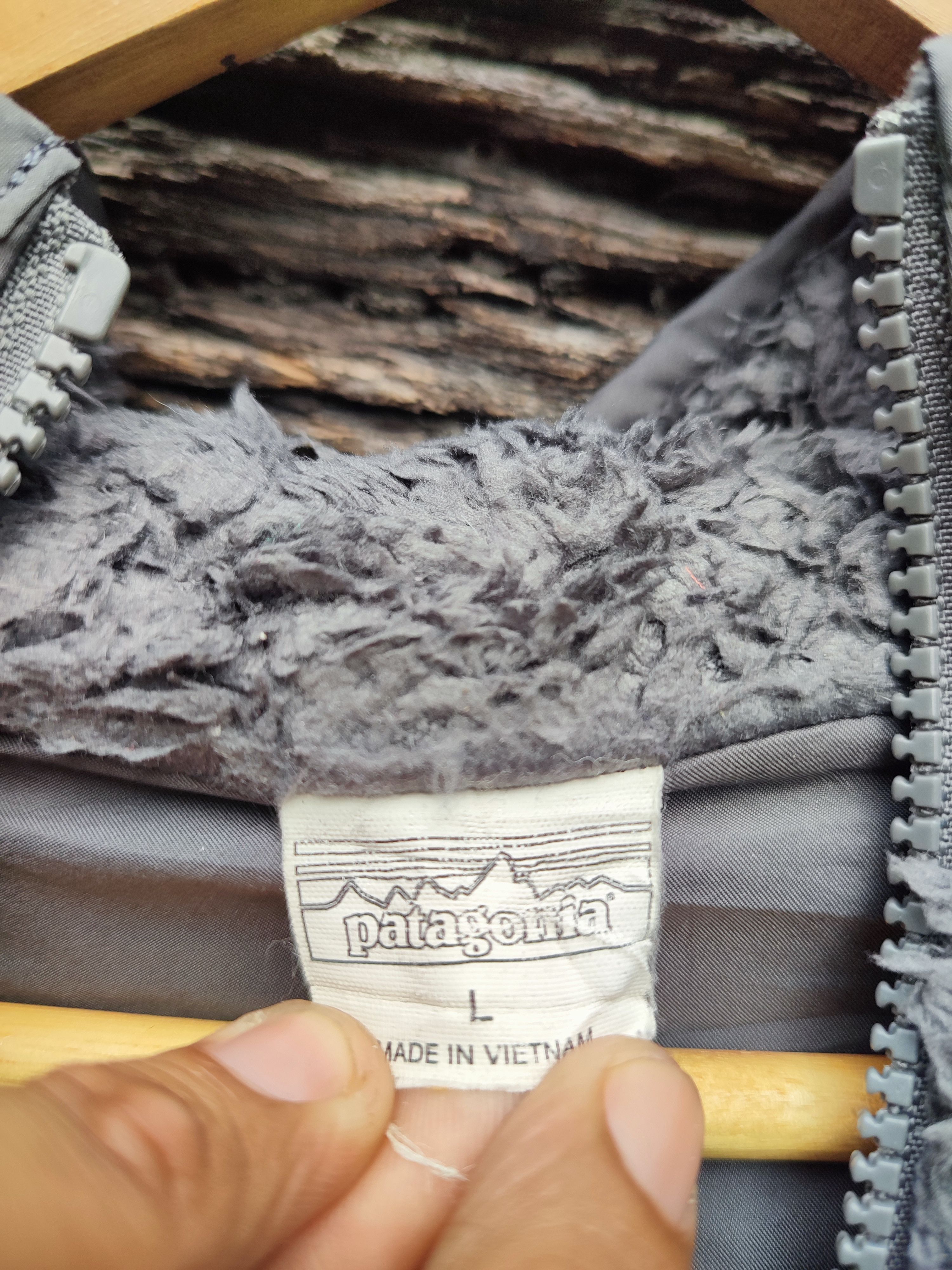 Patagonia 🔥STEAL🔥 Fleece Hooded Vest By Patagonia Size L / US 10 / IT 46 - 7 Thumbnail