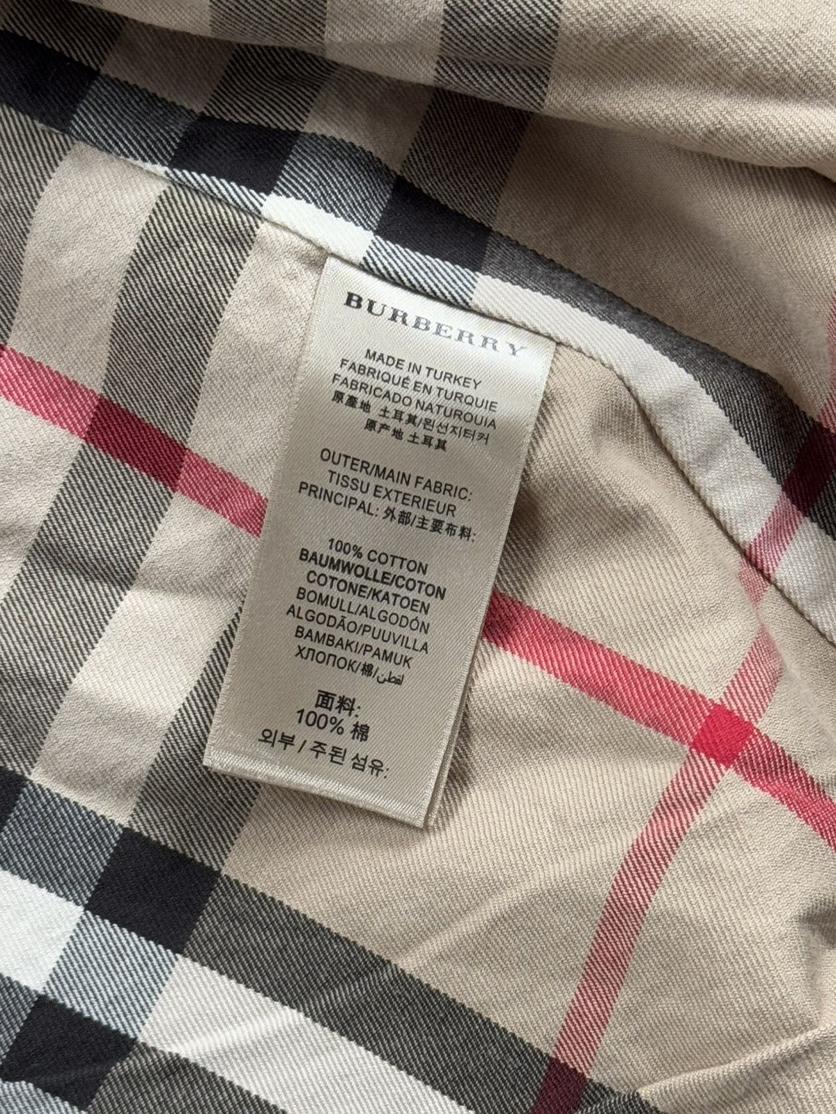 Burberry × Burberry Prorsum Burberry London L black double breasted trench coat jacket Size L / US 10 / IT 46 - 13 Thumbnail