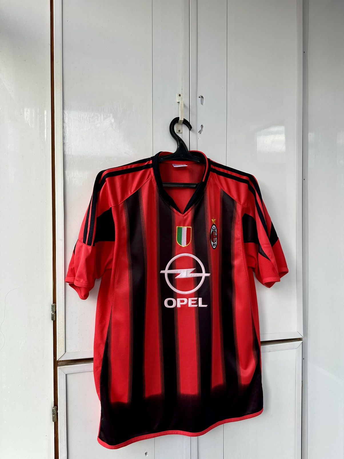 Soccer jersey 2024 vintage Milan size L