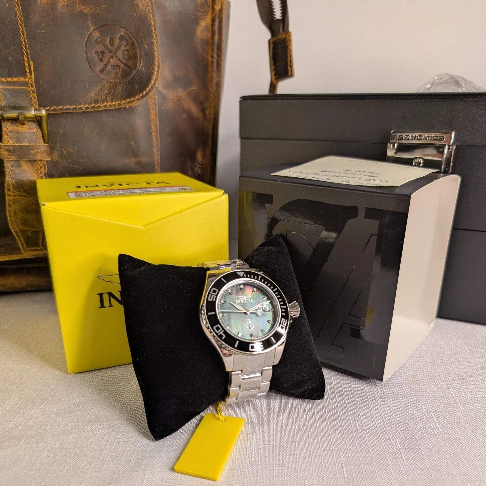 Invicta Invicta Voyage 48mm Men's Watch 49644 mother of pearl Size ONE SIZE - 1 Thumbnail