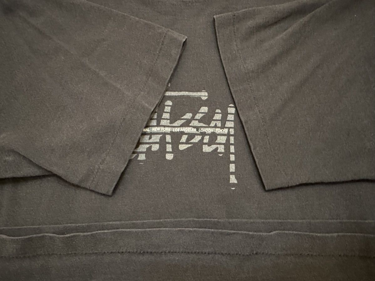 Stussy Vintage Stussy 1990s Single Stitch Men’s T-shirt-Large Size US L / EU 52-54 / 3 - 7 Thumbnail