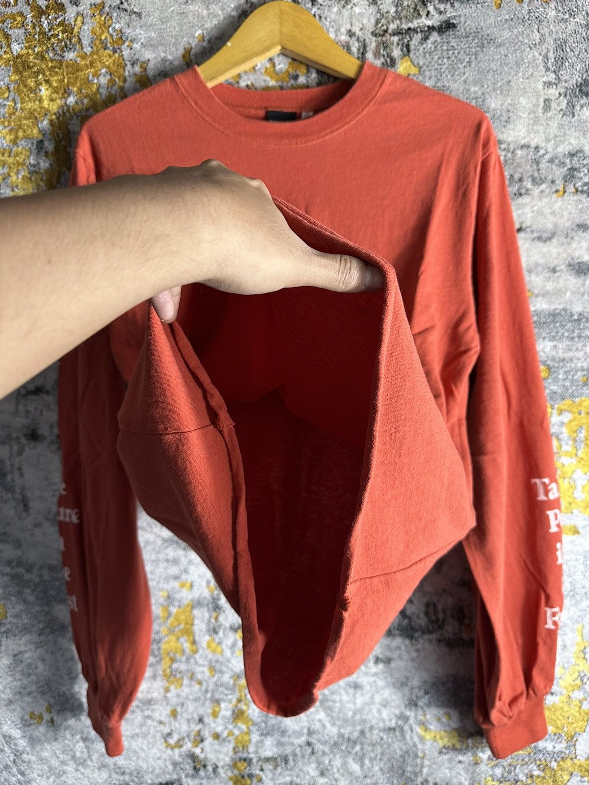 Hysteric Glamour NOSTALGIC FUTURE MOUSSY LONG SLEEVE IFSIXWASNINE LGB STYLE Size US M / EU 48-50 / 2 - 5 Thumbnail
