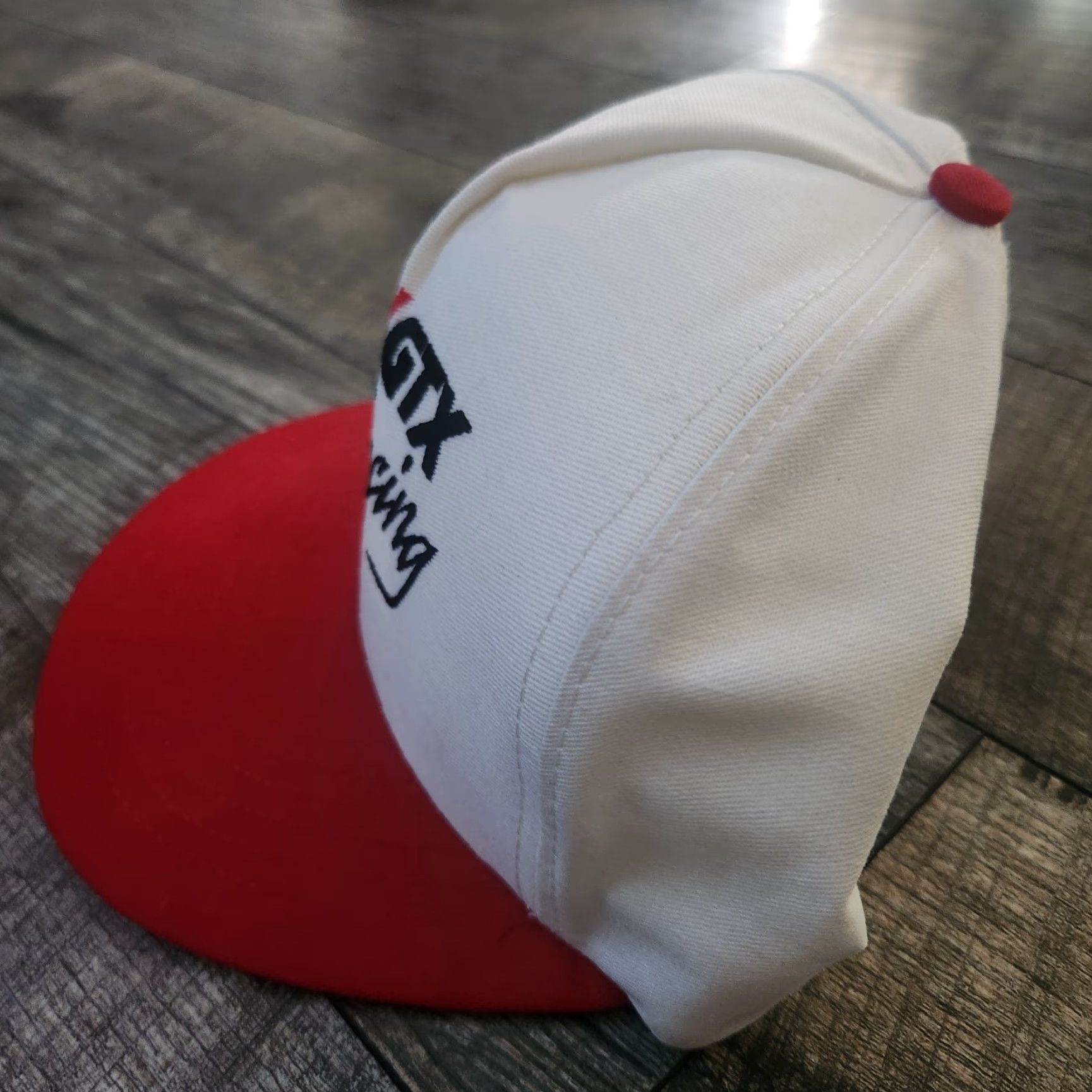 Vintage VINTAGE Castrol GTX Racing Hat Cap Trucker Cap White Snapback MADE IN USA Men One Size White USA Baseball Cap Size ONE SIZE - 3 Thumbnail