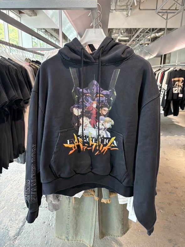 PROJECT G/R Protocol Index × EVANGELION EVANGELION HOODIE PROJECT GR Size US M / EU 48-50 / 2 - 6 Thumbnail