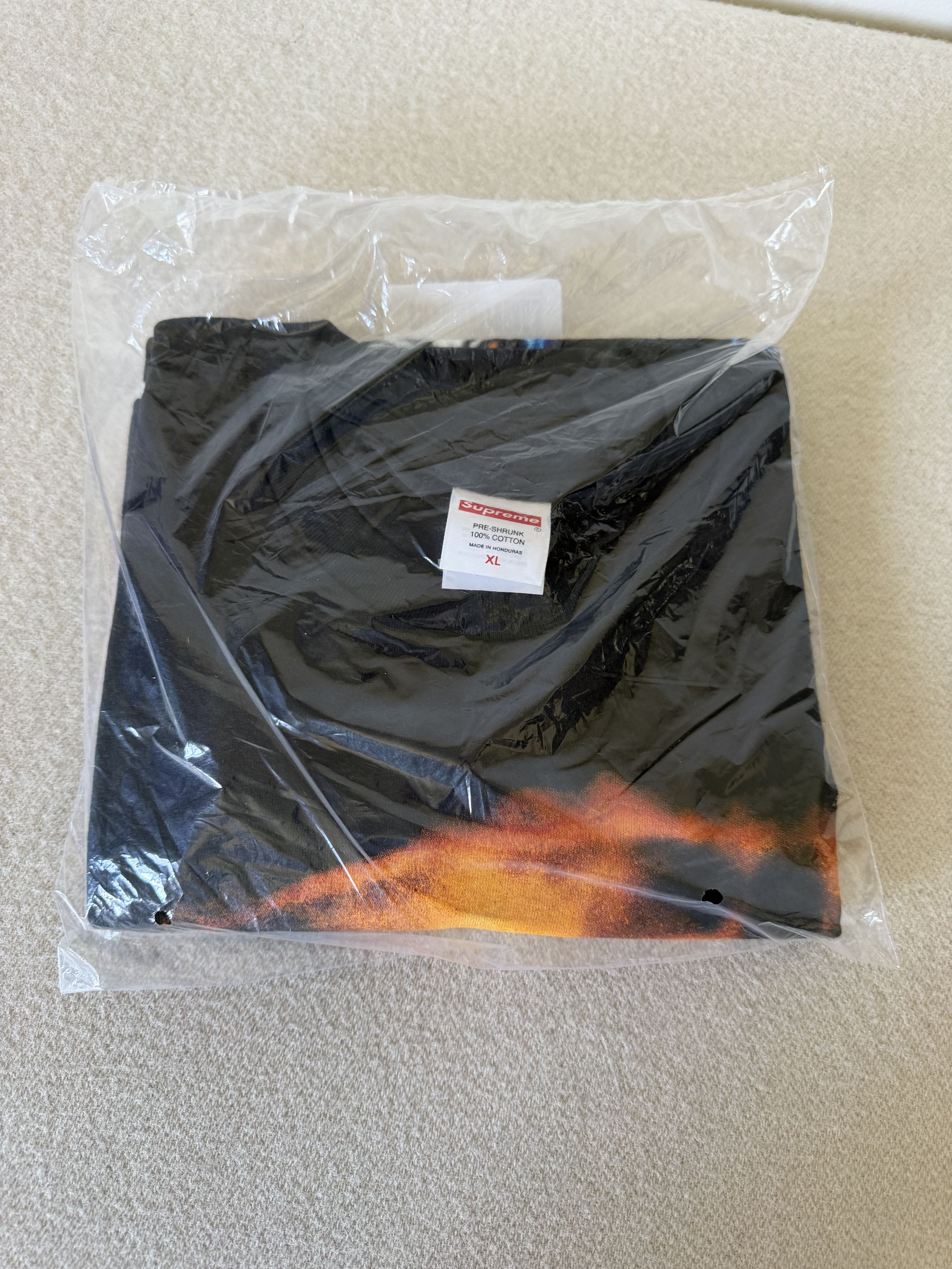 Supreme Supreme Grim Reaper Tee in Black Size US XL / EU 56 / 4 - 2 Thumbnail