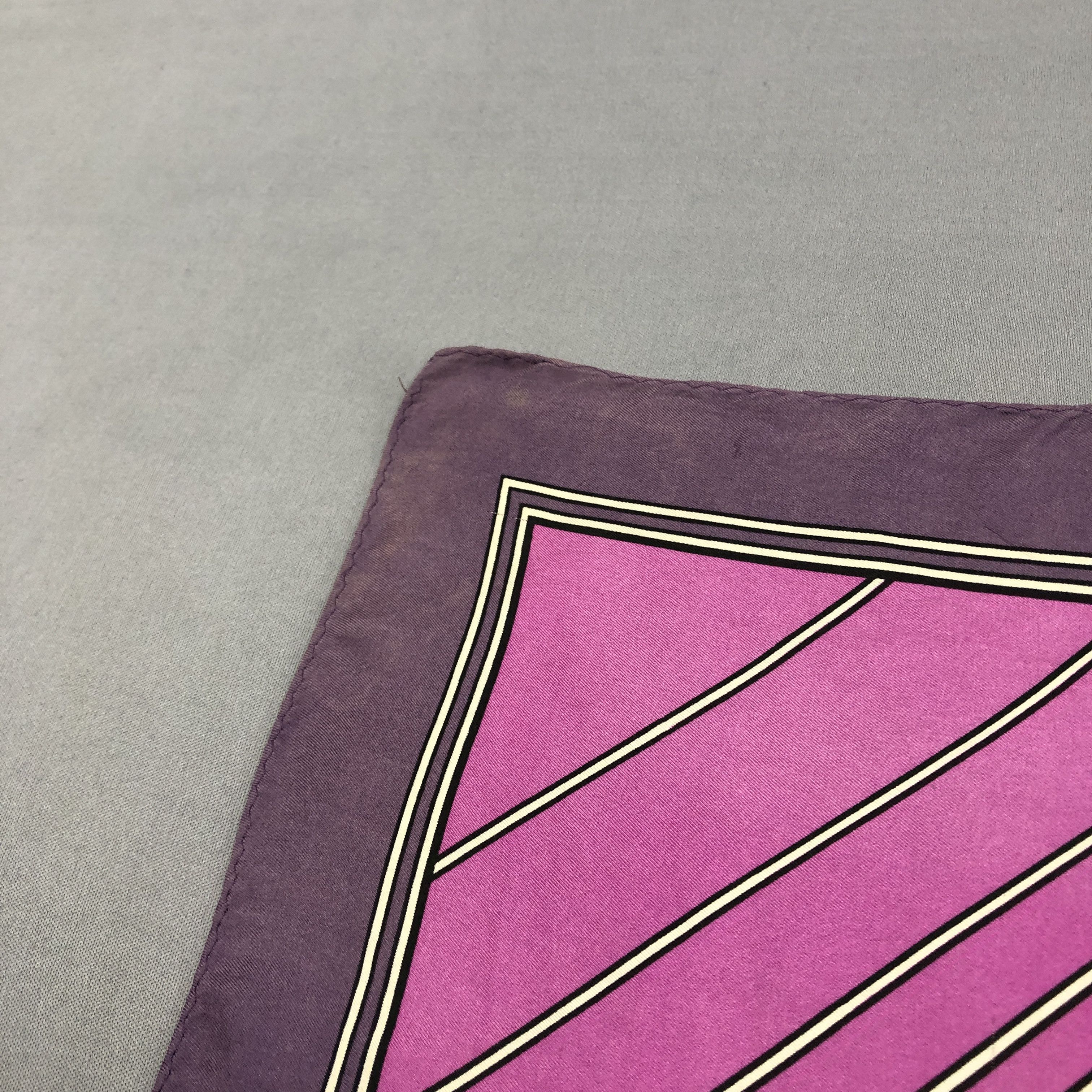 Other × Vintage Vintage Umberto Sala SILK Scarf Twill Stole Wraps Scarves Size ONE SIZE - 18 Thumbnail