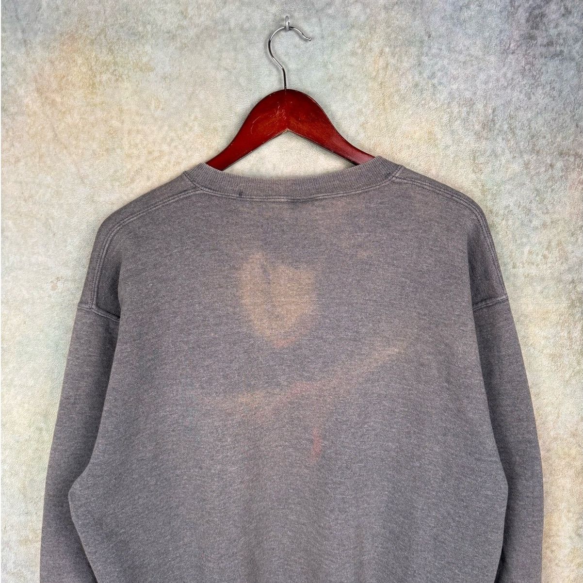 Russell Athletic × Vintage VTG 90s Russell Athletic Crewneck Sweatshirt L Gray USA Made Size US L / EU 52-54 / 3 - 7 Thumbnail