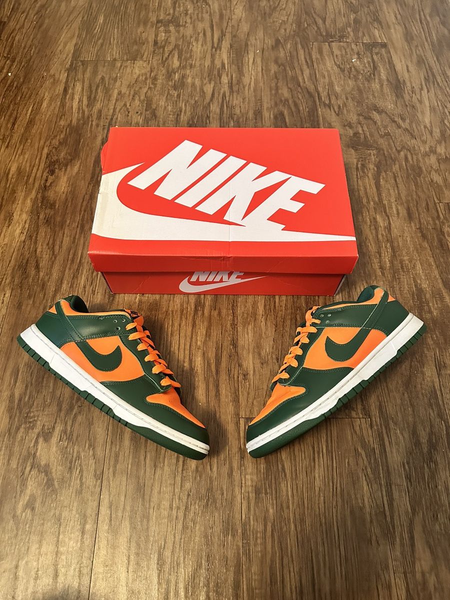 Nike VNDS Nike Dunk Low Hurricanes Sz 10 Size US 10 / EU 43 - 1 Thumbnail