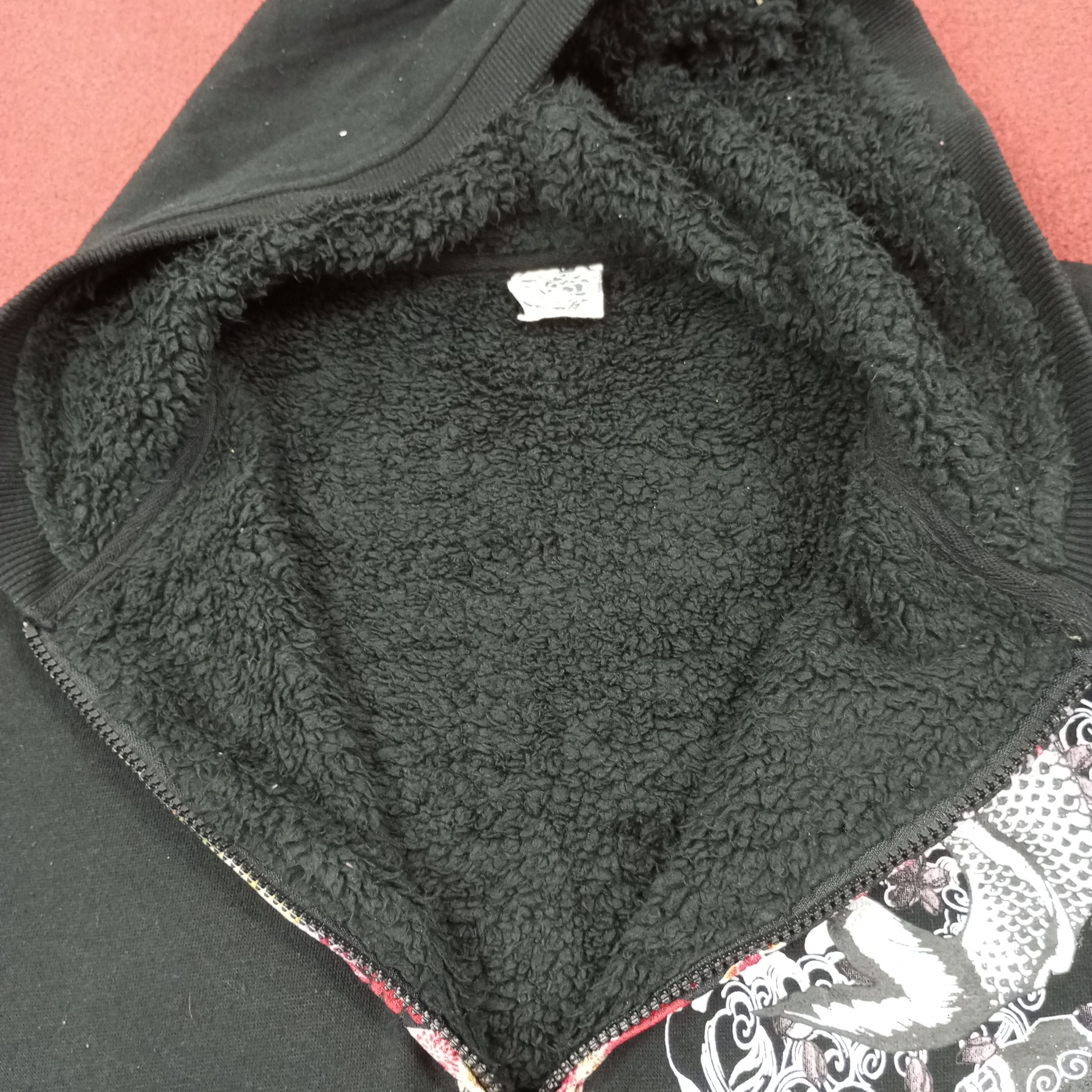 Vintage Sukajan Design Style Fashion Zipper Hoodies c237n8 Size US L / EU 52-54 / 3 - 9 Thumbnail
