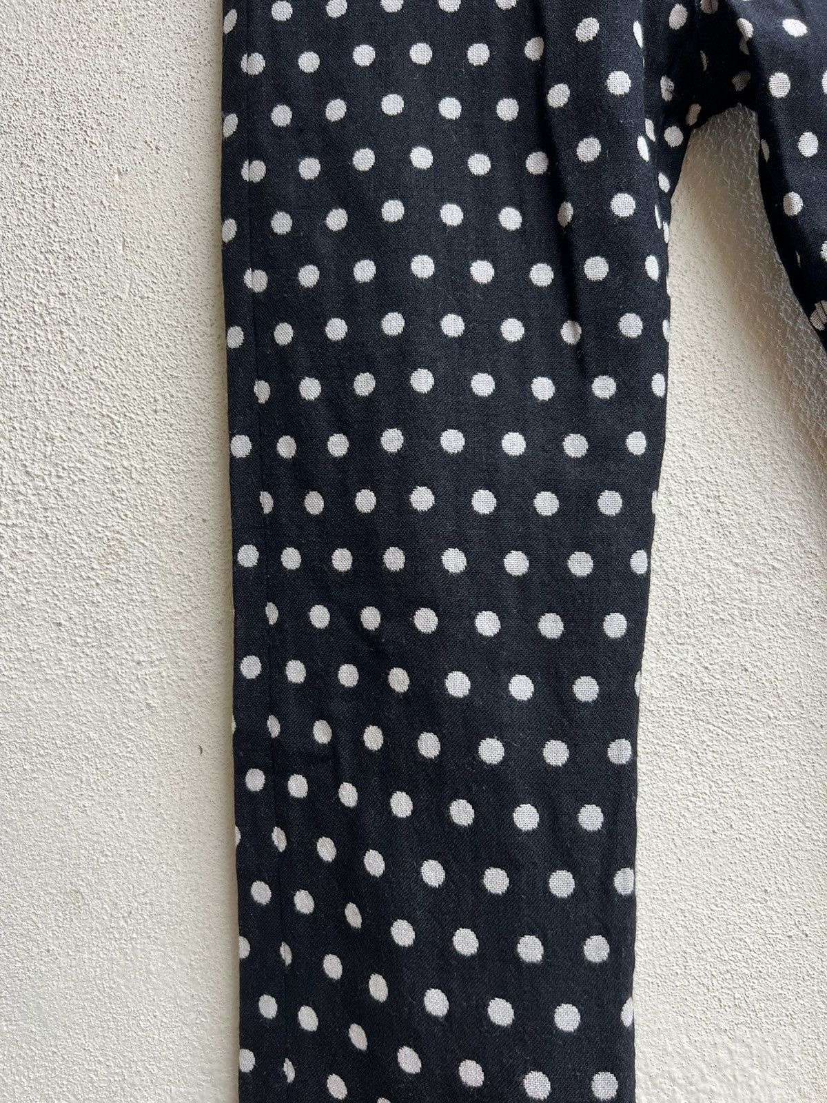 Issey Miyake Issey Miyake Mercibeaucoup All Wool Dots Pant Size US 30 / EU 46 - 9 Thumbnail