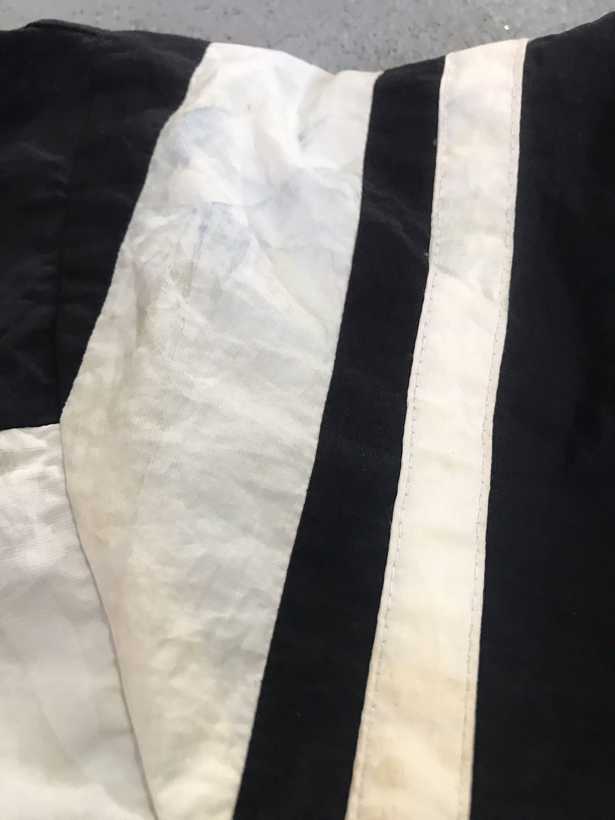 Japanese Brand × Sergio Tacchini × Vintage Rare sergio Tacchini nylon jacket Size US M / EU 48-50 / 2 - 8 Thumbnail