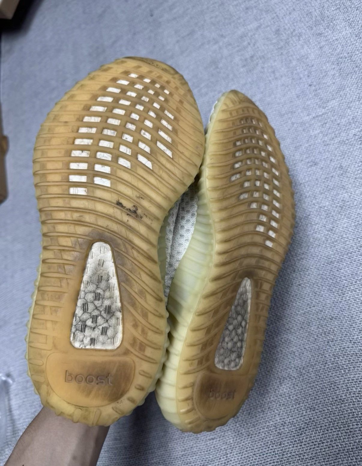 Adidas Adidas Yeezy 350 Light Dye K37 Size US 7.5 / EU 40-41 - 2 Thumbnail