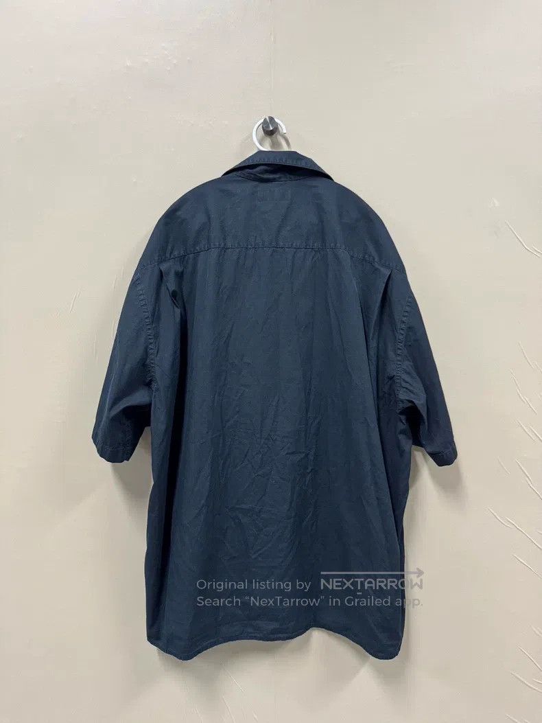 Balenciaga Balenciaga Pocket Embroidered Logo Shirt Short-sleeve Size XS / US 0-2 / IT 36-38 - 2 Thumbnail