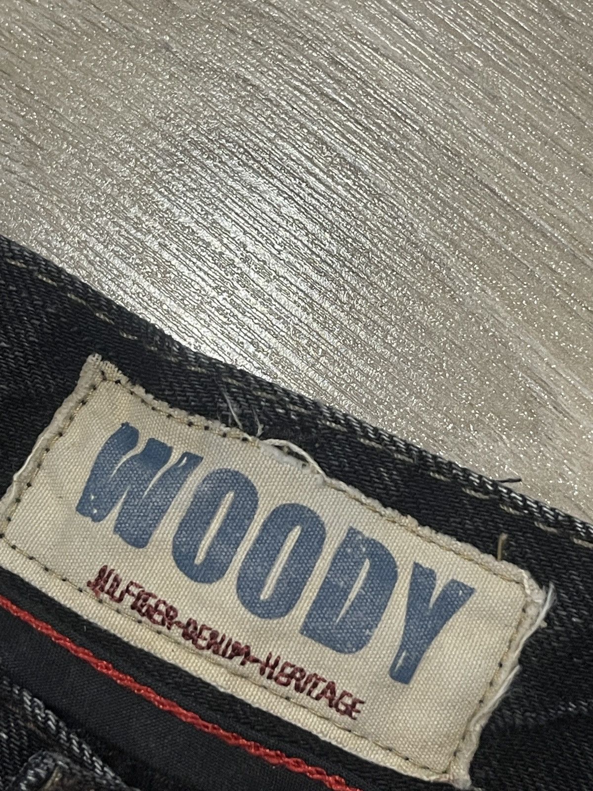 Tommy Hilfiger Tommy Hilfiger vintage jeans black rare woody 32 Size US 32 / EU 48 - 4 Thumbnail
