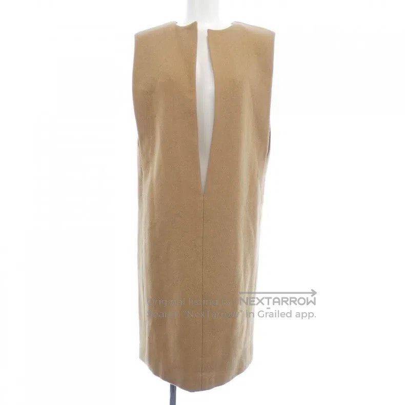 Hermes Hermes Cashmere V-neck dress Size XXS / US 00 / IT 34 - 1 Thumbnail
