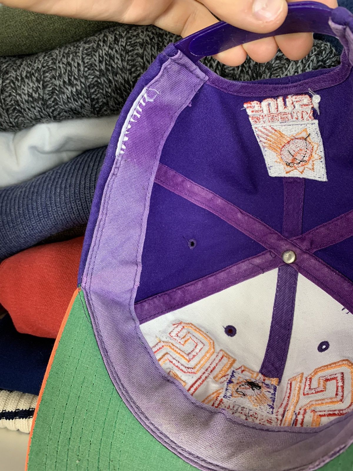 NBA Vintage Phoenix Suns NBA Snapback Cap Hat Size ONE SIZE - 21 Thumbnail
