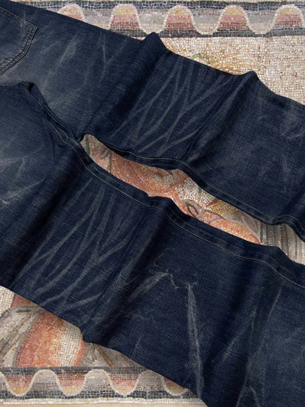 Swagger Vintage Og Japan Designer Swagger Anarchy Distressed Denim Size US 35 - 14 Thumbnail