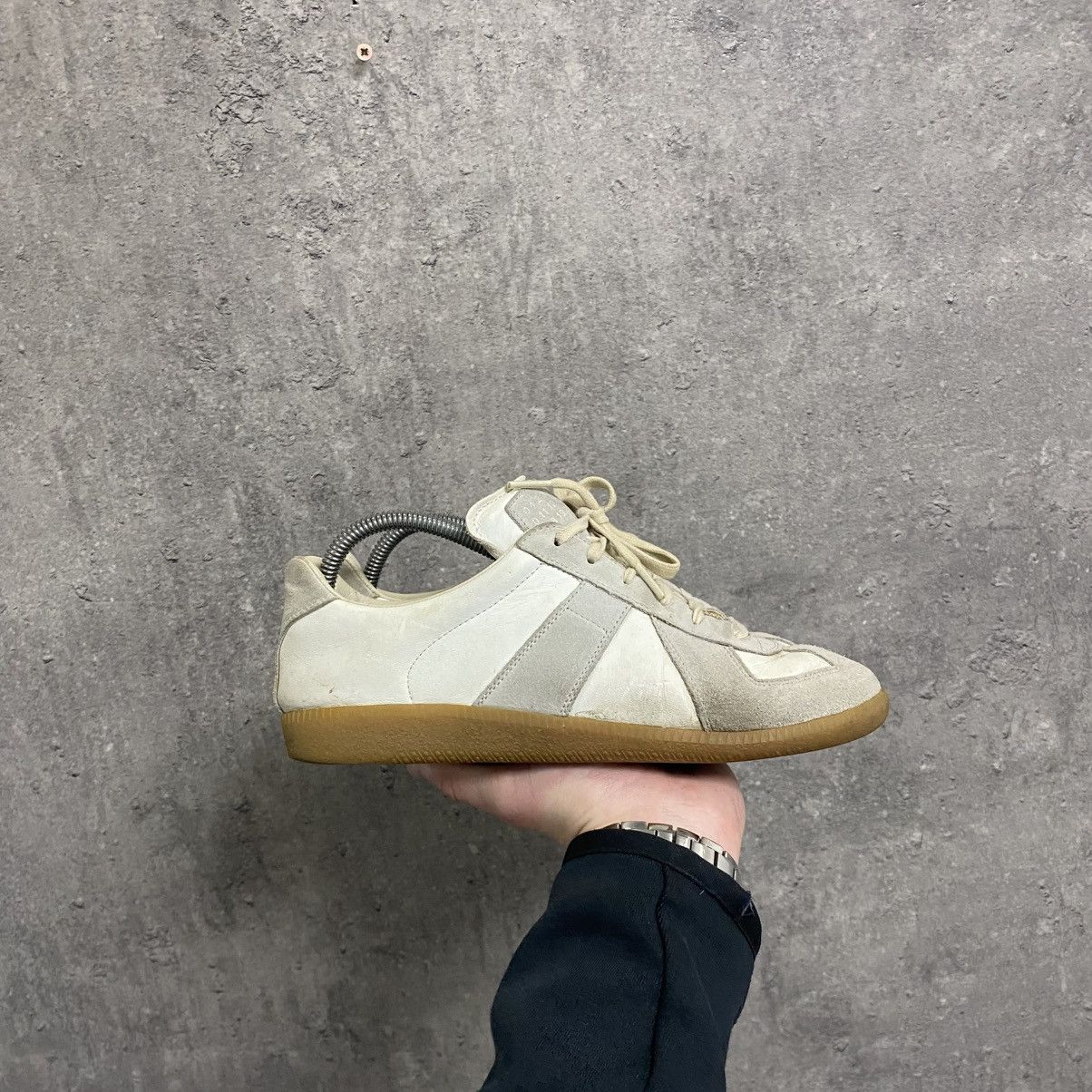 Maison Margiela Maison Margiela Replica GAT Sneakers Size US 5.5 / EU 38 - 2 Thumbnail