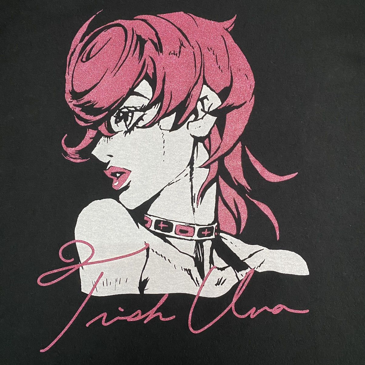 Anime × Cartoon Network × Japanese Brand 💥RARE💥 JOJO BIZARRE ADVENTURE GOLDEN WIND TRISH UNA T SHIRT Size US M / EU 48-50 / 2 - 6 Thumbnail