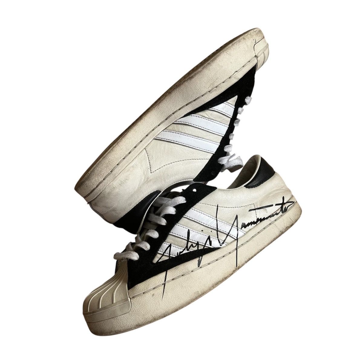 Adidas × Y-3 Adidas x Y-3 Superstar Size US 9 / EU 42 - 5 Thumbnail
