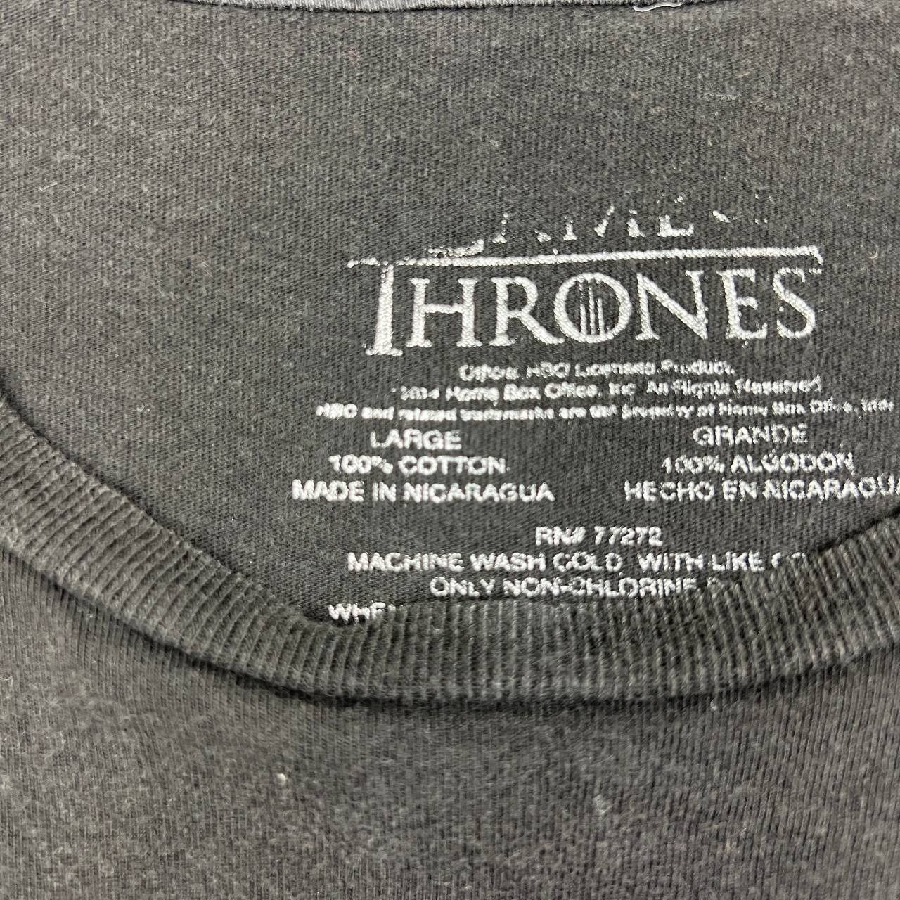 Other Game of Thrones Funko Pop Characters Shirt L Graphic 100% Size US L / EU 52-54 / 3 - 5 Thumbnail