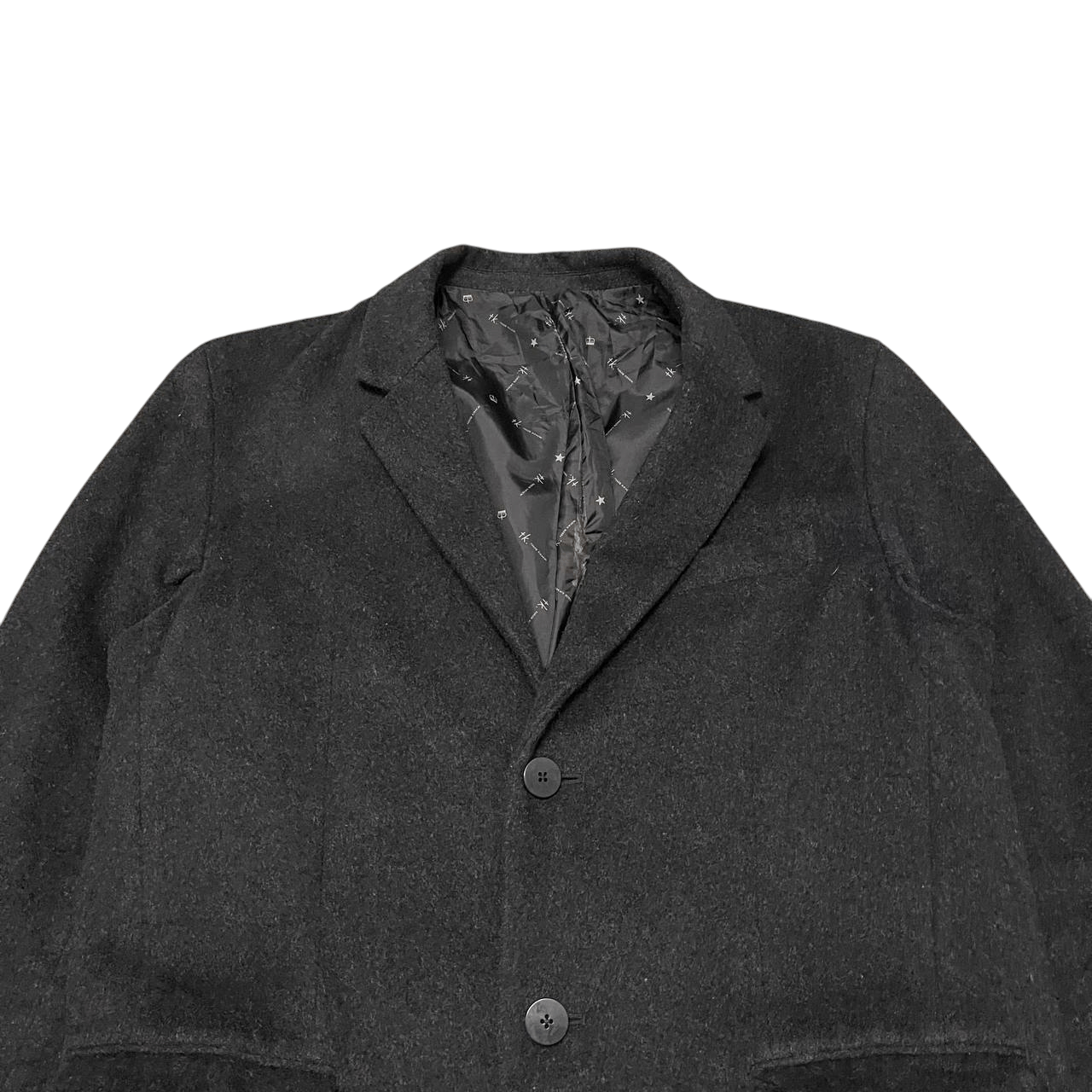 Takeo Kikuchi Vintage Takeo Kikuchi Gigatex Wool Overcoat Size US M / EU 48-50 / 2 - 2 Thumbnail