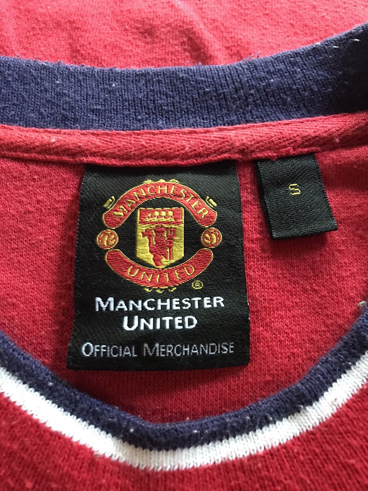 Other Manchester United sweatshirt size S Size US S / EU 44-46 / 1 - 4 Thumbnail