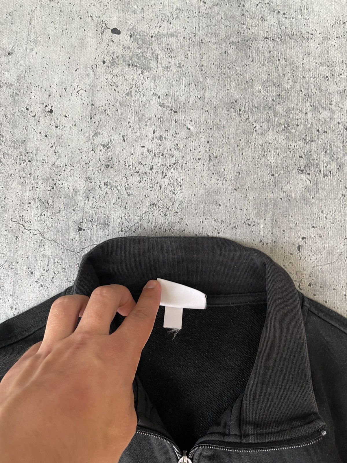 Lacoste Lacoste zipped sweatshirt Y2K Avant Garde Size US S / EU 44-46 / 1 - 3 Thumbnail