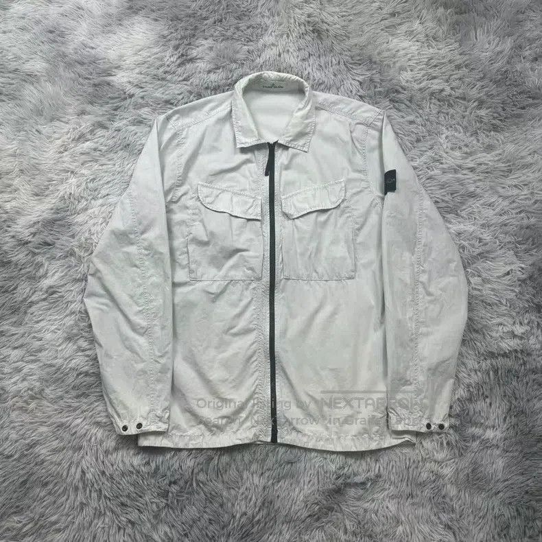 Stone Island Stone Island Double Pocket Washed Jacket Size US XL / EU 56 / 4 - 1 Thumbnail