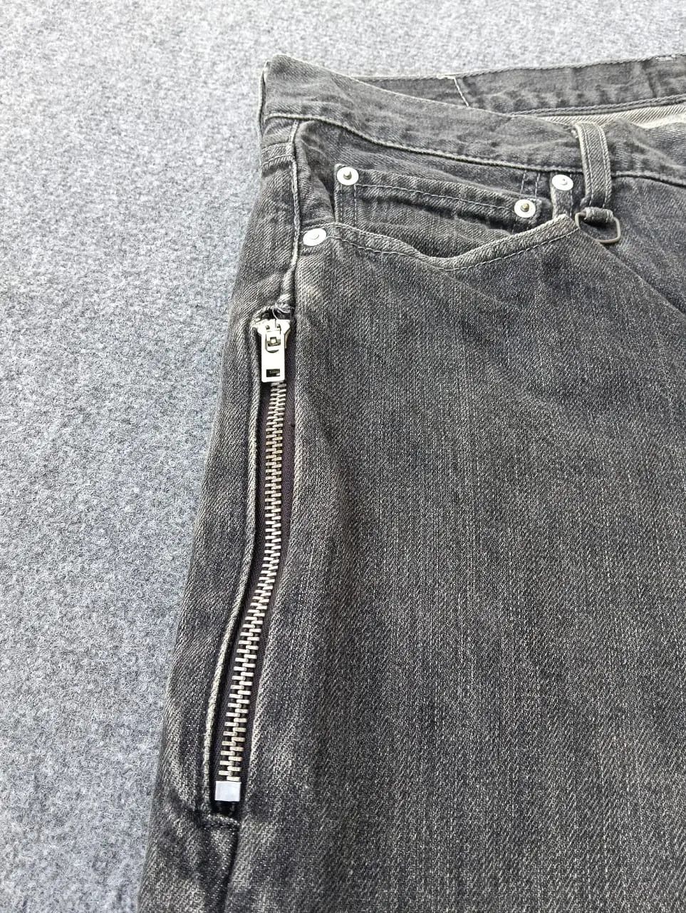 Fragment Design × Levi's Levi’s Fenom x Fragment Design Black Selvedge Made in Japan. Size US 34 / EU 50 - 13 Thumbnail