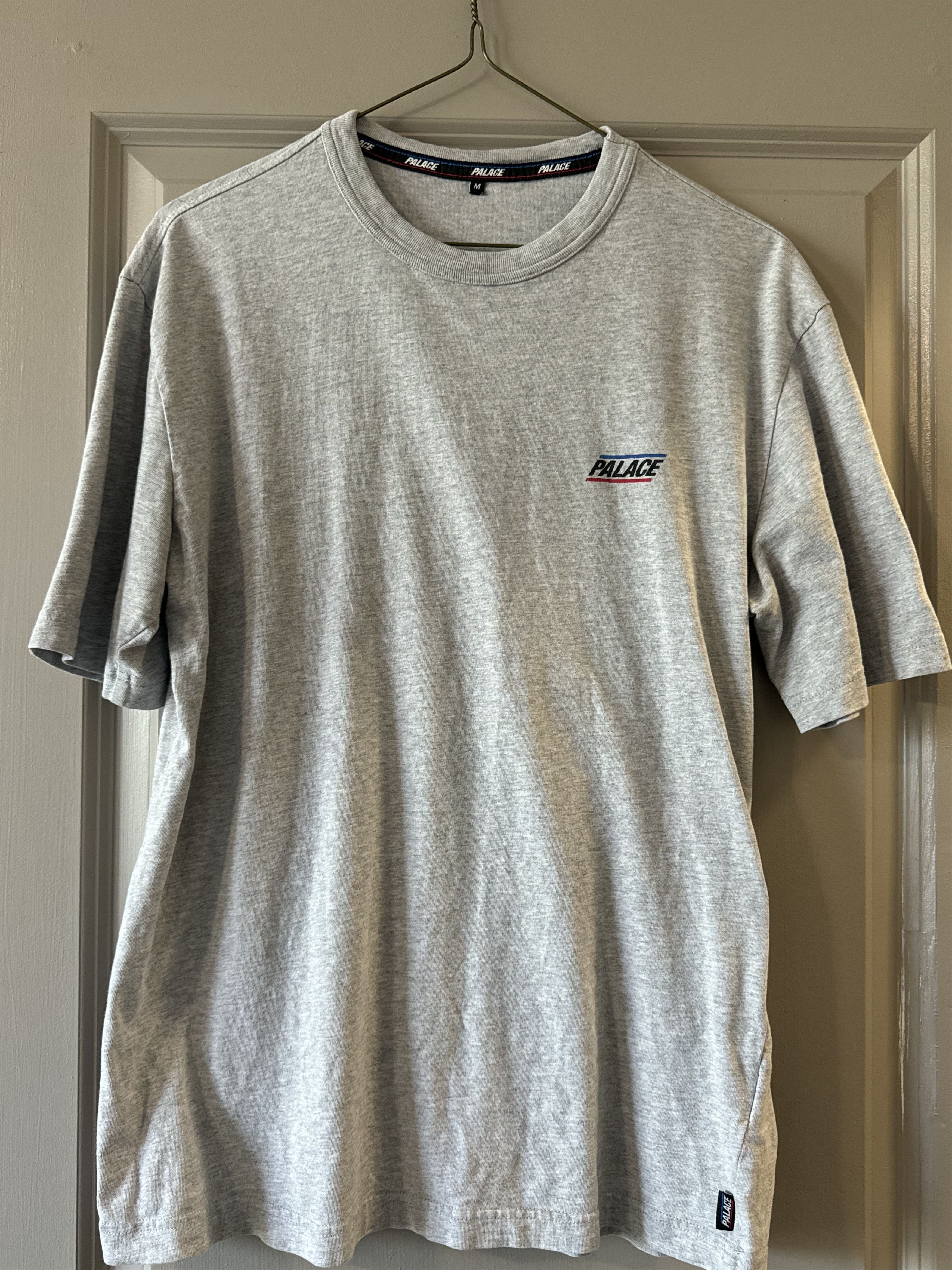 Palace Palace So Far Tee Grey Size US M / EU 48-50 / 2 - 1 Thumbnail