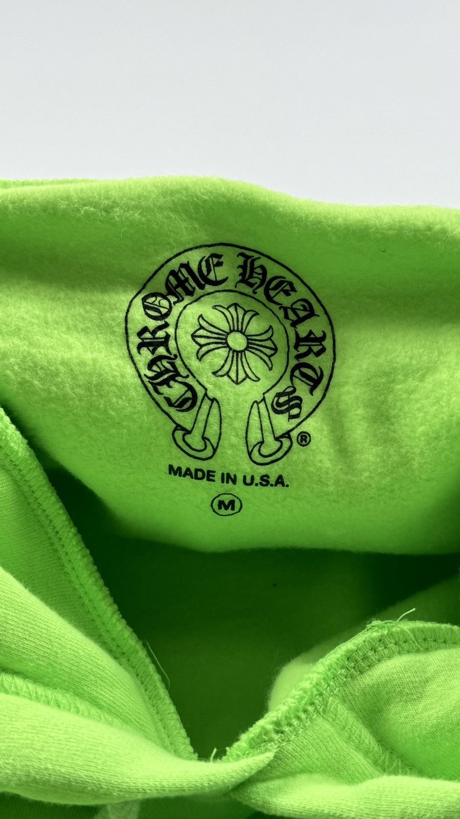 Chrome Hearts Ultra Music Miami Exclusive Horseshoe Hoodie