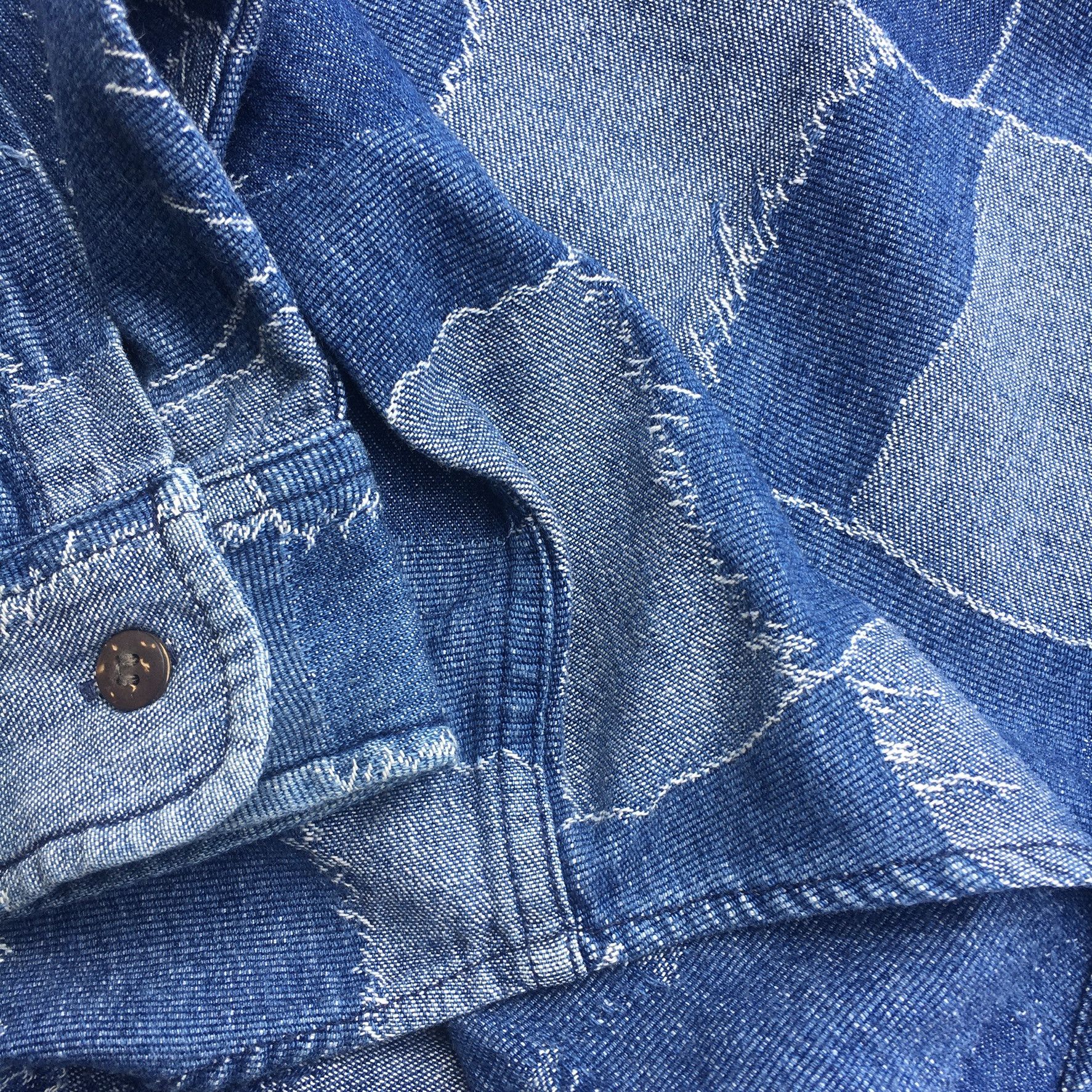 Hysteric Glamour × If Six Was Nine × Japanese Brand Up start hagi shirt Size US L / EU 52-54 / 3 - 6 Thumbnail