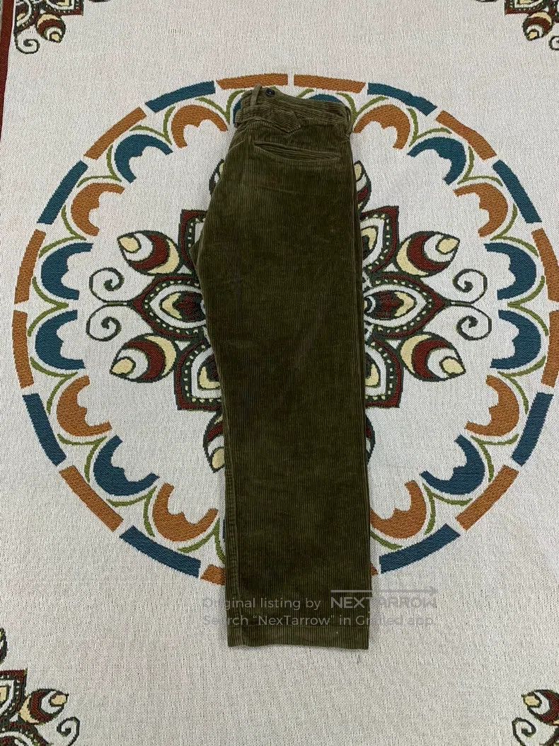 RRL Ralph Lauren RRL Ralph Lauren High-waisted retro corduroy workwear with Size US 32 / EU 48 - 2 Thumbnail