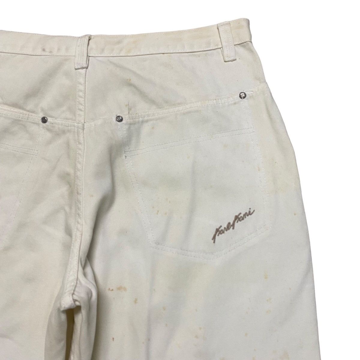Karl Kani Vintage Karl Kani Denim Baggy Rusty Jeans Size US 36 / EU 52 - 12 Thumbnail