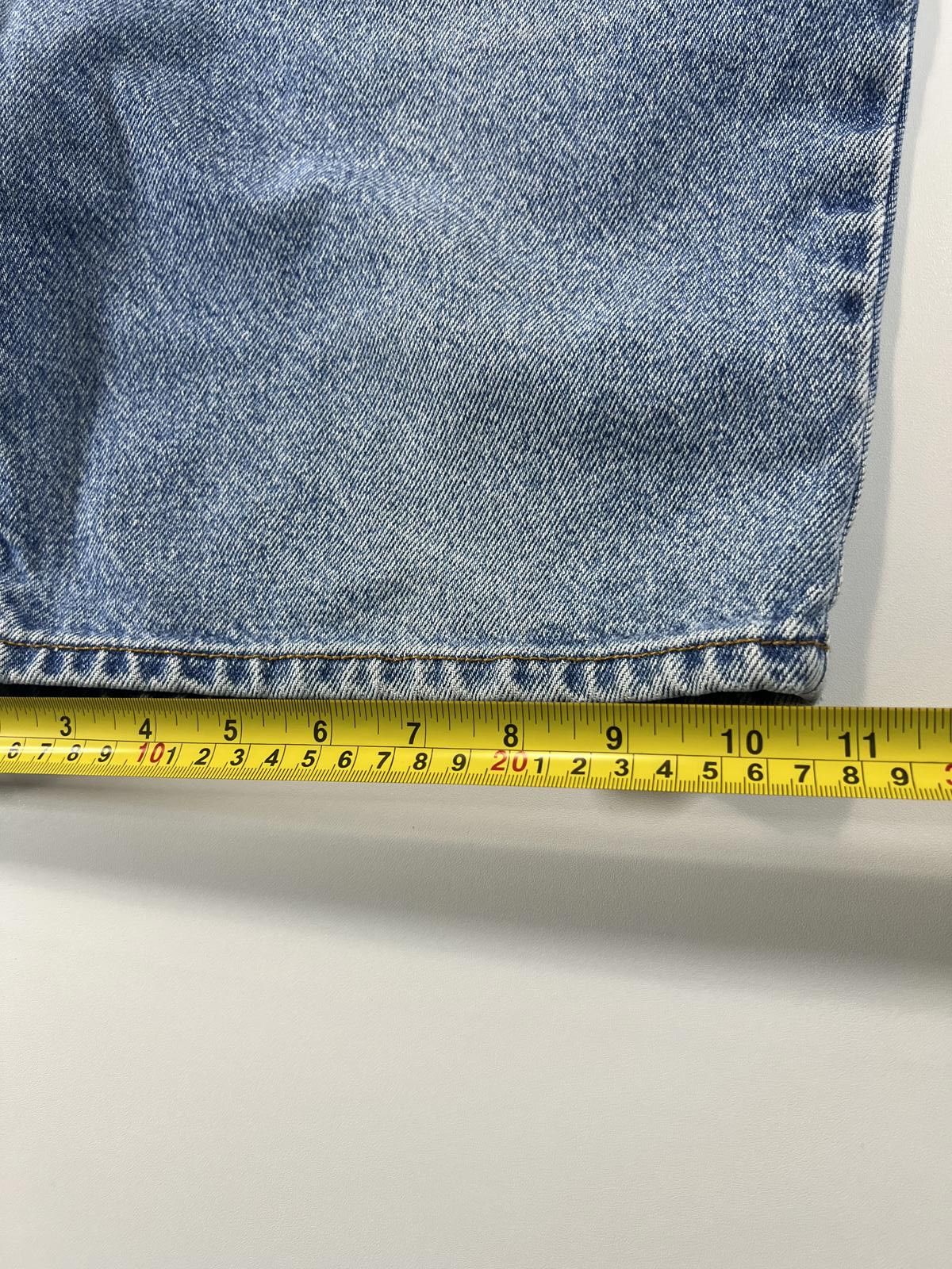 Tommy Hilfiger Tommy Hilfiger Vintage Light Blue Denim Shorts Size US 36 / EU 52 - 7 Thumbnail