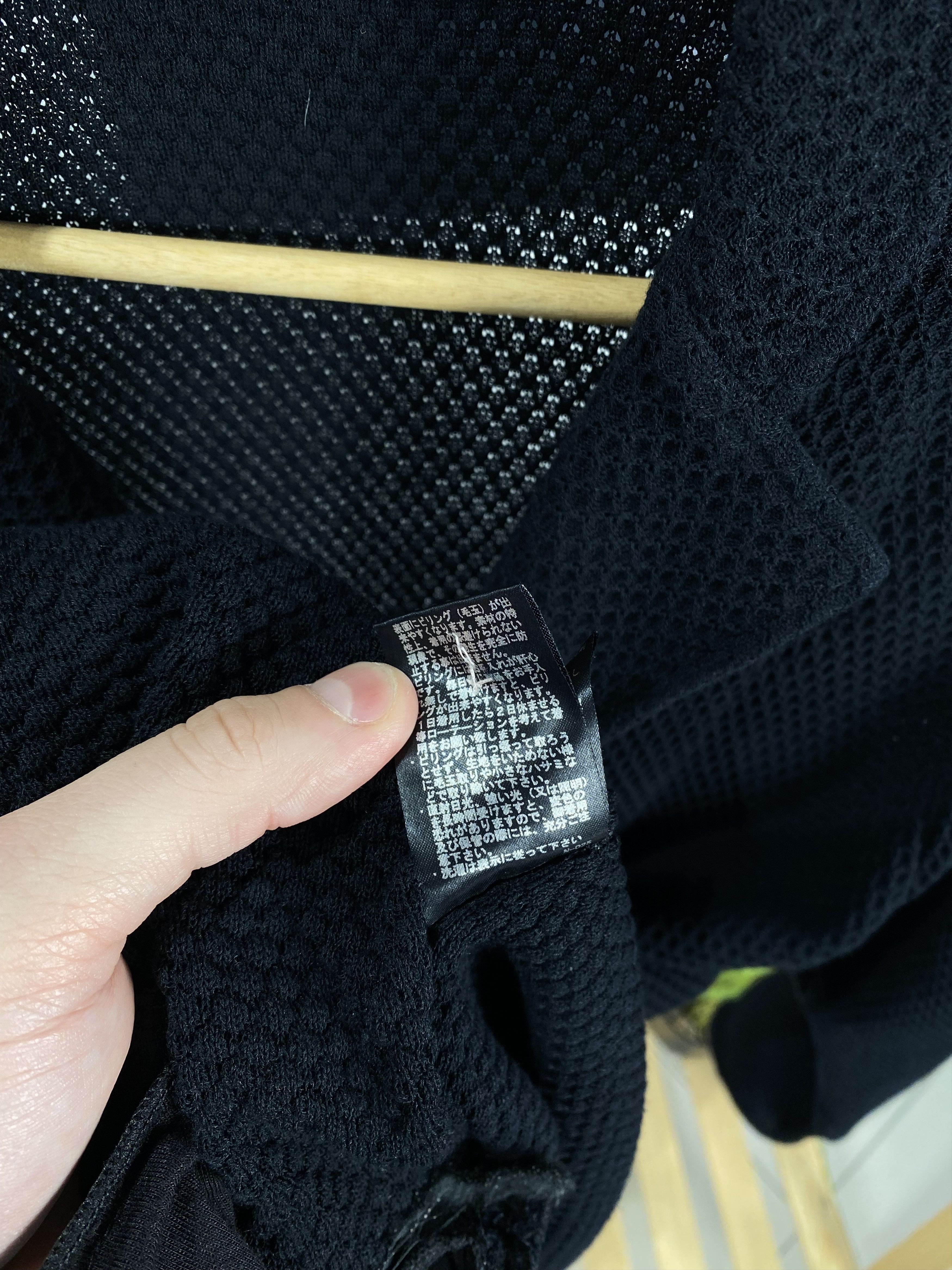 Japanese Brand Rare Nano Universe Total Pattern Knit Tailored Jacket Size US M / EU 48-50 / 2 - 12 Thumbnail