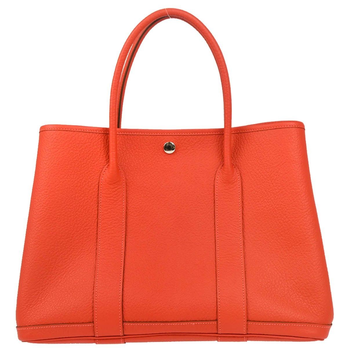 Hermes Hermes Garden Party Tote Leather Size ONE SIZE - 1 Thumbnail